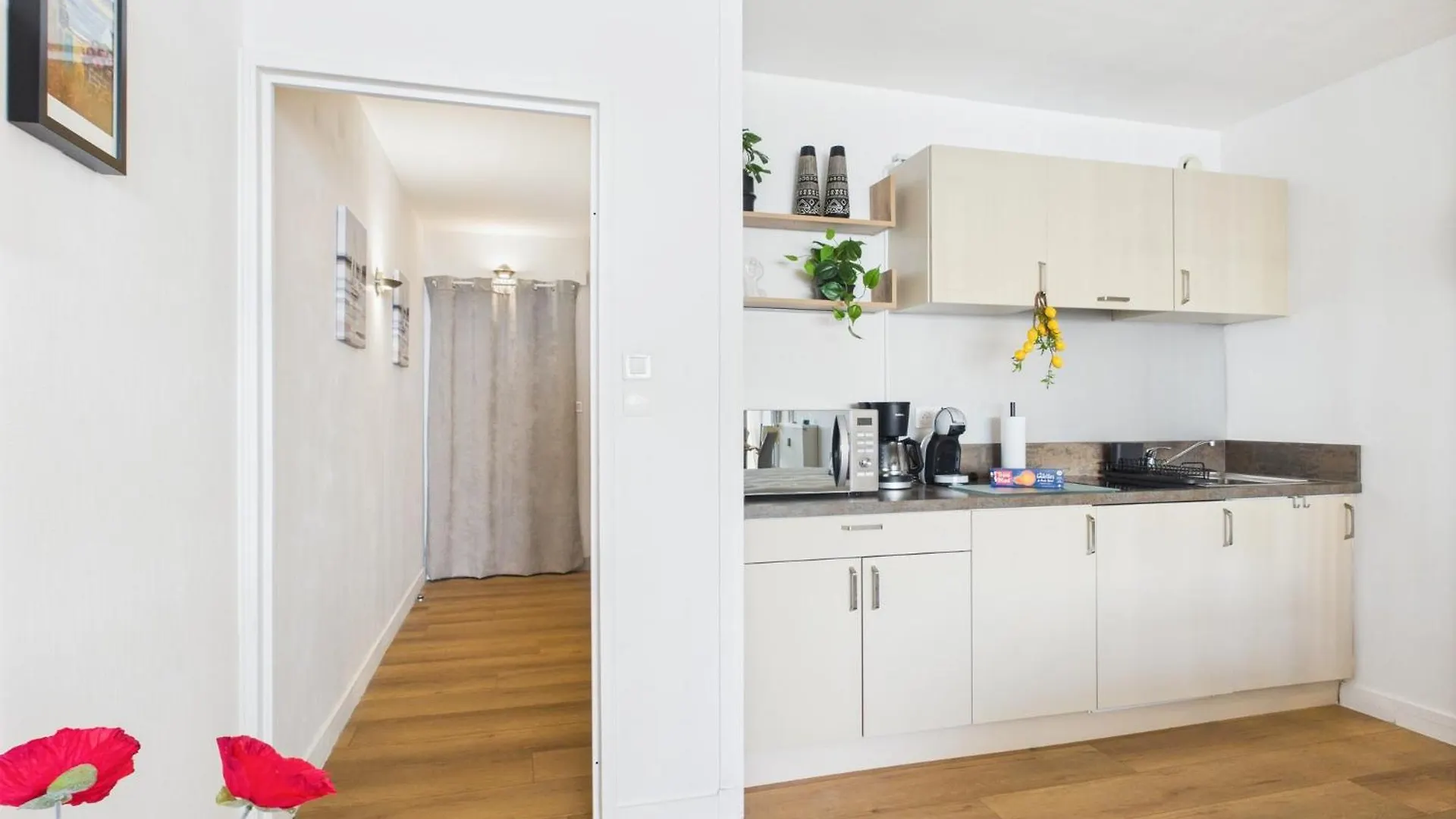 -Ocean- Studio Renove Avec Parking Et Vue Mer Concarneau Apartmán