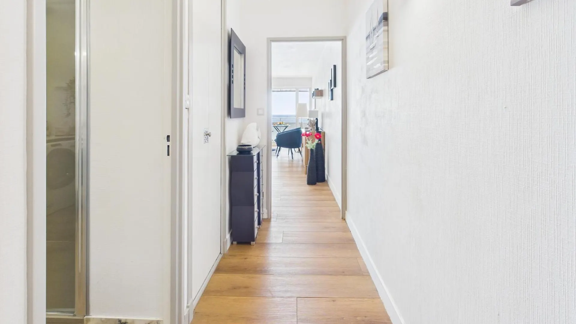 Apartmán -Ocean- Studio Renove Avec Parking Et Vue Mer Concarneau