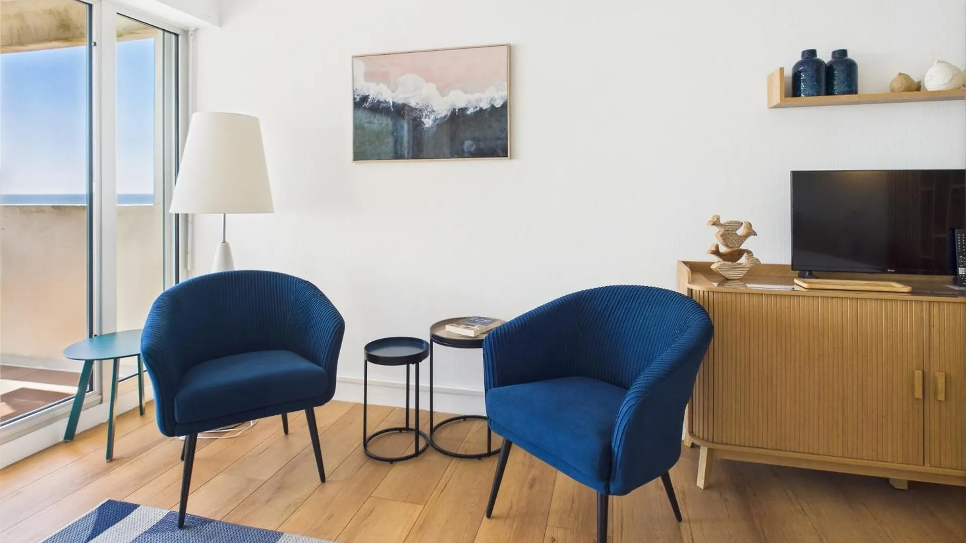-Ocean- Studio Renove Avec Parking Et Vue Mer Concarneau Apartmán